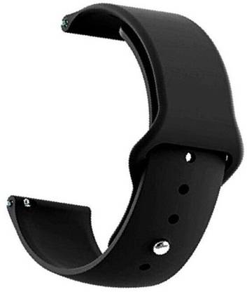 BLACK LOVIES 22 MM Soft Silicon Smartwatch Strap Almighty BSW013 Smart Watch Strap
