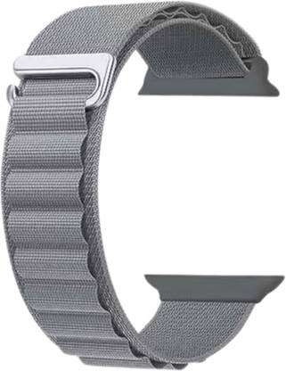BROTEK Nylon Watch Strap Compatible with Apple Watch Series 1,2,3,4,5,6,7,8,9 Watch Band iWatch Straps 38mm,40mm, 41mm,42mm 44mm, 45mm, 49mm Smart Watch Strap