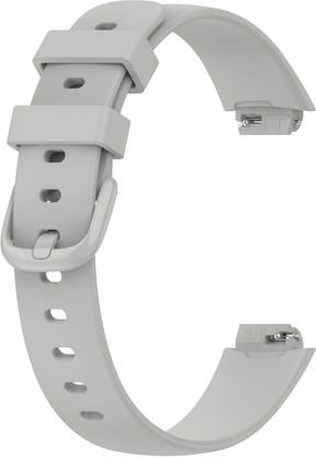 Oboe Silicone Strap Compatible with Fitbit Inspire 3, Soft TPE Adjustable Wristband Smart Band Strap