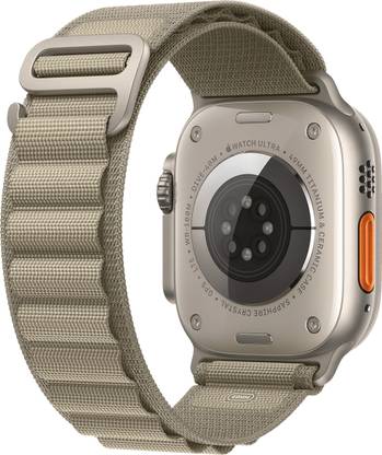 DailyObjects Olive Ridge Loop Compatible With Apple WatchBand (38/40/41mm) Smart Watch Strap