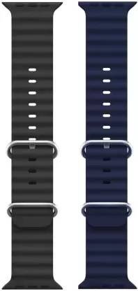 Cheetah Ocean Smart Watch Strap Belt for Ultra Watch 49 mm, Series 8 / 7 45 mm, Series 6 / 5 / 4 44 mm, Series 3 / 2 / 1 42 mm, T800 Ultra, Watch 8 Ultra, i8 Pro Max, W26, T800 Smart Watch Strap