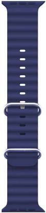 BLACK LOVIES Ocean Loop Strap for iWatch Ultra (49mm), Series 8/7 (45mm), Series 6/5/4 (44mm Smart Watch Strap