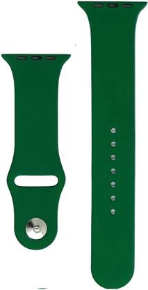 BLACK LOVIES Silicon Smartwatch Strap Compatible With SERIES 1/2/3/4/5/6/SE/7(42/44/45MM) Smart Watch Strap