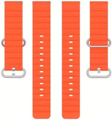RG RINKU RG-101-ORG-22-MM Smart Watch Strap