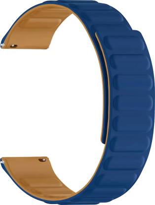 ACM Watch Strap Magnetic Loop for Maxx Sx25 Pro Smartwatch Band Dark Blue Smart Watch Strap