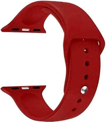 Casewilla Soft Silicon Band Strap for iWatch Series 7/6/5/4/SE (42/44/45mm) Smart Watch Strap