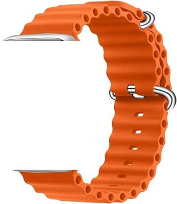 Hamz Flexible and Fashionable Silicon Bands for iWatch 41/40/38mm Smart Watch Strap