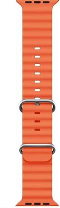 BLACK LOVIES Ocean Smart Watch Strap Belt for Ultra Watch 49 mm, Series 8 / 7 45 mm, Series 6 / 5 / 4 44 mm, Series 3 / 2 / 1 42 mm, T800 Ultra, Watch 8 Ultra, i8 Pro Max, W26, T800 Smart Watch Strap