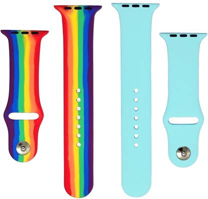 PUNAK 42 / 44 / 45 / 49 MM Smart Watch Strap Belt for Ultra Watch 49 mm, Series 8 / 7 45 mm, Series 6 / 5 / 4 44 mm, Series 3 / 2 / 1 42 mm, T800 Ultra, Watch 8 Ultra, i8 Pro Max, W26, T800. Smart Watch Strap Smart Watch Strap