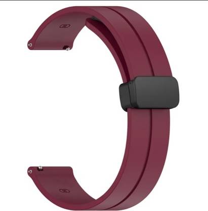 Melfo Folding Buckle Smart Watch Strap Compatible with Noise Icon 2 Vista Smart Watch Smart Watch Strap