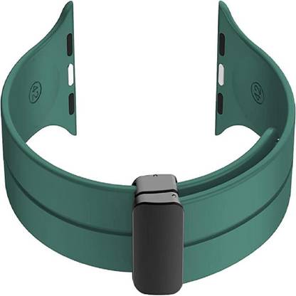 RUPELIK Magnetic Strap for iWatch Ultra,49mm,45mm,44mm,42mm For iWatch Series 8,7,6,5,4,3,2,1,SE Smart Watch Strap