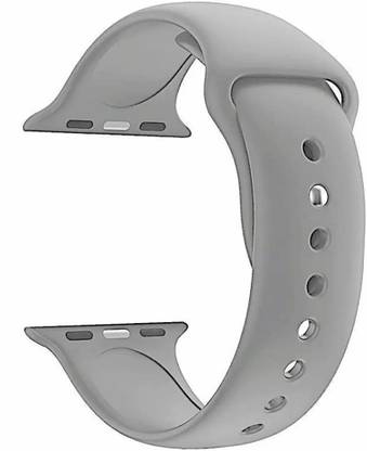 Casewilla Soft Silicon Band Strap for iWatch Series 7/6/5/4/SE (42/44/45mm) Smart Watch Strap