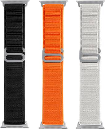 KHR 42/44/45/49MM/Ultra/Ultra 2 Alpine Loop Nylon Straps for iWatch Series 1,2,3,4,5,6,7,8,SE Smart Watch Strap