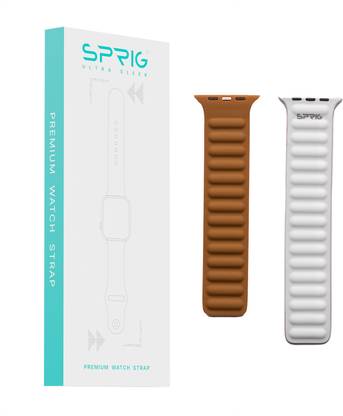 Sprig Magnetic Liquid Silicone Strap for Apple Watch SE 1st Gen (Small 40MM) Smart Watch Strap