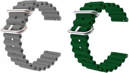 FORTUNATE Ocean Loop Smartwatch Strap Band Watch Belt 22 mm Soft comfortable Silicon Strap band Smart Watch Strap