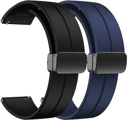 SwapME Silicone Magnetic Folding Buckle Watch Band For Mi Watch 3 Active SmartWatch Correa Strap Wristbands Bracelet ForMi Watch3 Active Smart Watch Strap