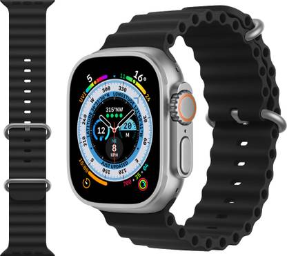 DBLACK [APPLE#01] Compatible For Apple Smart iWatch Series SE/1/2/3/4/5/6/7/8/8 Ultra (Watch Not Included) - Premium Smart Watch Strap