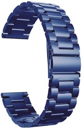 Melfo Steel SS Strap Compatible with Boat Wave Fury Smart Watch Smart Watch Strap