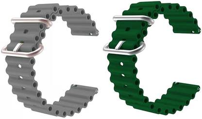 BLACK LOVIES 22 mm Ocean Smart Watch Band Strap Smart Watch Strap