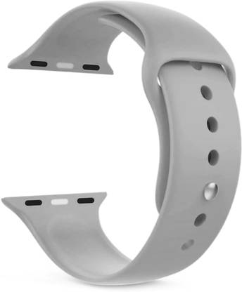 KICKSTORM Soft Silicone Band Adjustable Loop Sport Breathable Strap Watch Not Included Smart Watch Strap Ultra1/Ultra2/ 9/8/7/6/5/4/3/2/1/SE Compatible For Strap 49mm /45mm/44mm/42mm Smart Watch Strap Smart Watch Strap