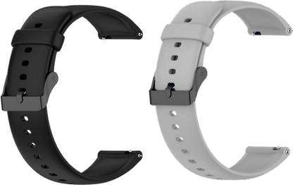 Flipkart SmartBuy 22MM Silicone/Metal Watch Belt Compatible For FOSSIL Check Model List/Description/Image Smart Watch Strap