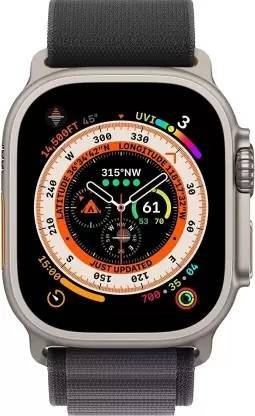 Ashoehub Alpine Loop Nylon Bands/Straps Compatible with Watch 49mm 45mm 44mm 42mm Men & Women, Adjustable Strap with Metal G-Hook Premium Strap for iWatch Ultra Series SE 8 7 6 5 4 3 2 1 (Only Alpine Loop Strap for Apple iWatch, Watch NOT Included) Smart Watch Strap