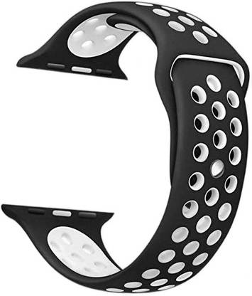 VEKIN Strap Compatible for Watch Band 42mm 44mm 45mm Adjustable Silicone Wristband Sport Loop for Watch Series 7/6/5/4/3/2/1, SE Smart Watch Strap