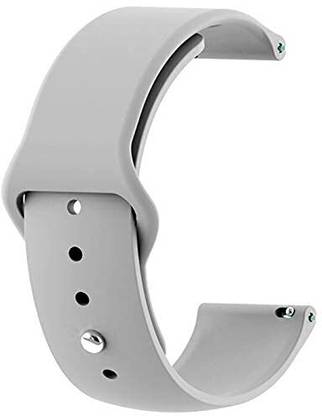 Big Wings Silicone Smartwatch Strap Compatible with BEAT XP UNBOUND / BEAT XP MARV Smart Watch Strap