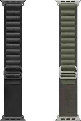 Cheetah Ocean Smart Watch Strap Belt for Ultra Watch 49 mm, Series 8 / 7 45 mm, Series 6 / 5 / 4 44 mm, Series 3 / 2 / 1 42 mm, T800 Ultra, Watch 8 Ultra, i8 Pro Max, W26, T800 Smart Watch Strap