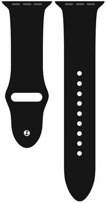 BLACK LOVIES 42/44mm Soft Silicon Smartwatch Strap Compatible For W26/ W26 PLUS/ W26 PLUS PRO Smart Watch Strap