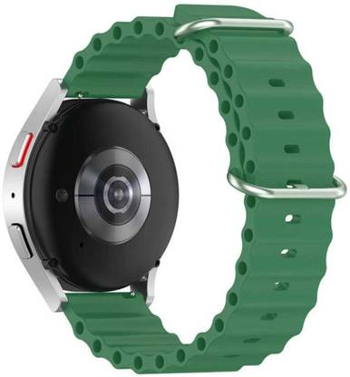 THE MOBILE POINT Ocean Silicone Watch Bands for Universal 20MM Size Replacement Smart Watch Strap
