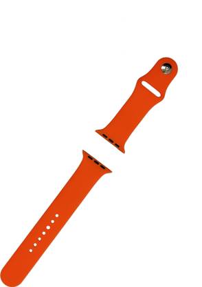 PUNAK 42 / 44 / 45 / 49 MM Soft Silicon Smartwatch Strap For Ultra WATCH, SERIES 8 7 6 5 4 3 2 1 Smart Watch Strap