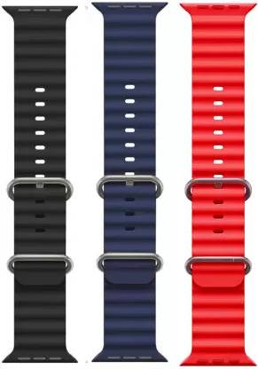 Like Star Ocean Smart Watch Strap Belt for Ultra Watch 49 mm, Series 8 / 7 45 mm, Series 6 / 5 / 4 44 mm, Series 3 / 2 / 1 42 mm, T800 Ultra, Watch 8 Ultra, i8 Pro Max, W26, T800,T900,T10,I8 pro,I7 pro,S8 ultra,watch 8,Watch 9 Smart Watch Strap