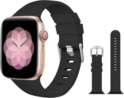 casual need Silicone Sports Band, Compatible with Apple Watch 42 mm 44 mm 45 mm 49 mm, Strap Smart Band Strap