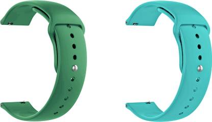 ACM Pack of 2 Watch Strap Silicone Belt for Sens Edyson 3 Smartwatch Band 3119183 mm Silicone Watch Strap