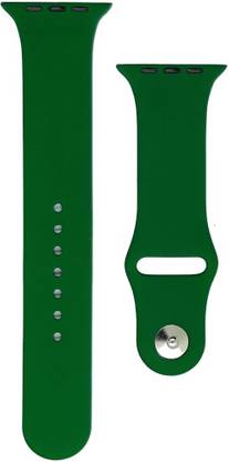 BLACK LOVIES Watch Strap Compatible with Apple Watch Straps 42mm 44mm, Soft Silicone Belt Sport Wristbands Smart Watch Band for iWatch Series SE 6/5/4/3/2/1 Smart Watch Strap Smart Watch Strap