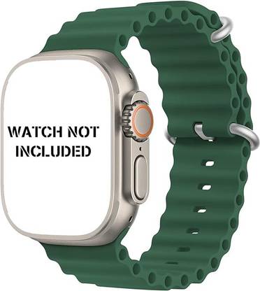 Setster 42/44/45/49MM Smooth Soft Silicon sport Belt for Series Ultra/8/7/6/5 Smart Watch Strap