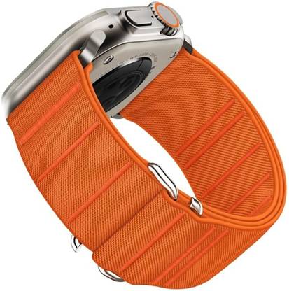 SUITISBEST Apple Watch Nylon Sport Loop Strap with S-Hook for Ultra 2 / Ultra,49MM,45MM,44MM,42MM Smart Watch Strap