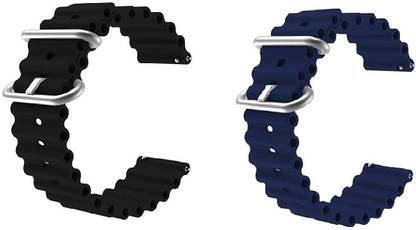 PUNAK 22 MM Ocean Loop Smartwatch Strap Band. Smart Watch Belt Smart Watch Strap