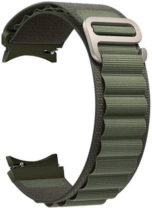 RETRACK No Gap Alpine Loop Band with Metal G-Hook [20mm] Smart Watch Strap