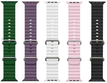 sk ultra Smart Watch Strap Belt for Ultra Watch 49 mm, Series 8 / 7 45 mm, Series 6 / 5 / 4 44 mm, Series 3 / 2 / 1 42 mm, T800 Ultra, Watch 8 Ultra, i8 Pro Max, T800/T900 Smart Watch Strap