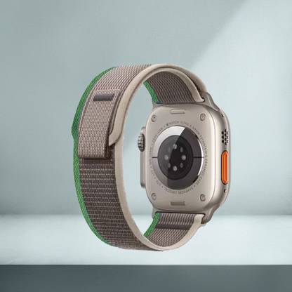 LEEMARA Trail Loop Bands/Straps Compatible with Apple Watch Band 49mm 45mm 44/42mm for iWatch Ultra Series SE 8 7 6 5 4 3 2 1 (Only Loop Strap for Apple iWatch, Watch NOT Included) Smart Watch Strap