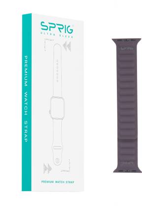 Sprig Magnetic Liquid Silicone Strap for Apple Watch SE 1st Gen (Small 40MM) Smart Watch Strap