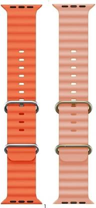 FORTUNATE Smart Watch Strap Belt for Ultra Watch 49 mm, Series 8 / 7 45 mm, Series 6 / 5 / 4 44 mm, Series 3 / 2 / 1 42 mm, T800 Ultra, Watch 8 Ultra, i8 Pro Max, W26, T800 Smart Watch Strap