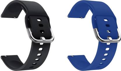 ACM Pack of 2 Watch Strap Hook for Maxima Max Pro Destiny Smartwatch 3670245 mm Silicone Watch Strap