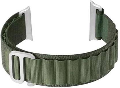 Ashoehub Alpine Loop Nylon Bands/Straps Compatible with Watch 49mm 45mm 44mm 42mm Men & Women, Adjustable Strap with Metal G-Hook Premium Strap for iWatch Ultra Series SE 8 7 6 5 4 3 2 1 (Only Alpine Loop Strap, Watch NOT Included) Smart Watch Strap