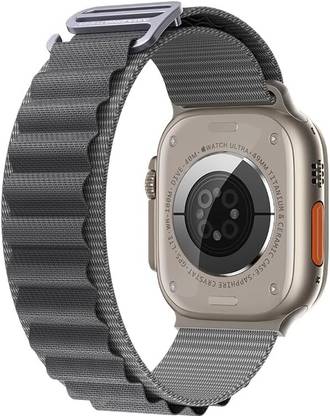 Wriststory Premium Nylon Watch Band with Adjustable G-Hook Buckle - Stylish and Durable Strap Compatible with Apple Watch Series 7/8/9/10 & Ultra Series 1/2. Designed for Apple Watch sizes 42mm, 44mm, 45mm, 46mm, 48mm, and 49mm. Perfect for Formal, Casual, and Sportswear. Smart Watch Strap