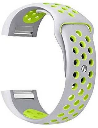J Silicone Strap For Screen Protector For Fitbit Charge 2 (6.7-8.1)Fitness Tracker Smart Band Strap