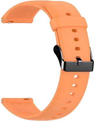 GRAF GRF22CS120SKN Watch Strap with Black Buckle Universal Fit 22mm Watch 22 mm Silicone Watch Strap