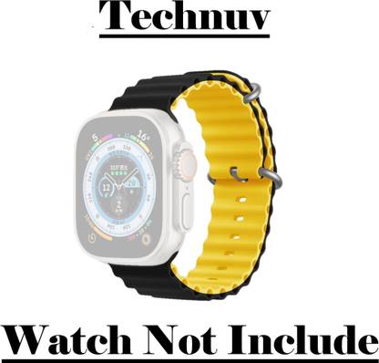 TECHNUV Ocean Double Color Strap For Apple SE ultra/8/7/6/5/4/3/2/1/SE (42,44,45,49)MM Smart Watch Strap